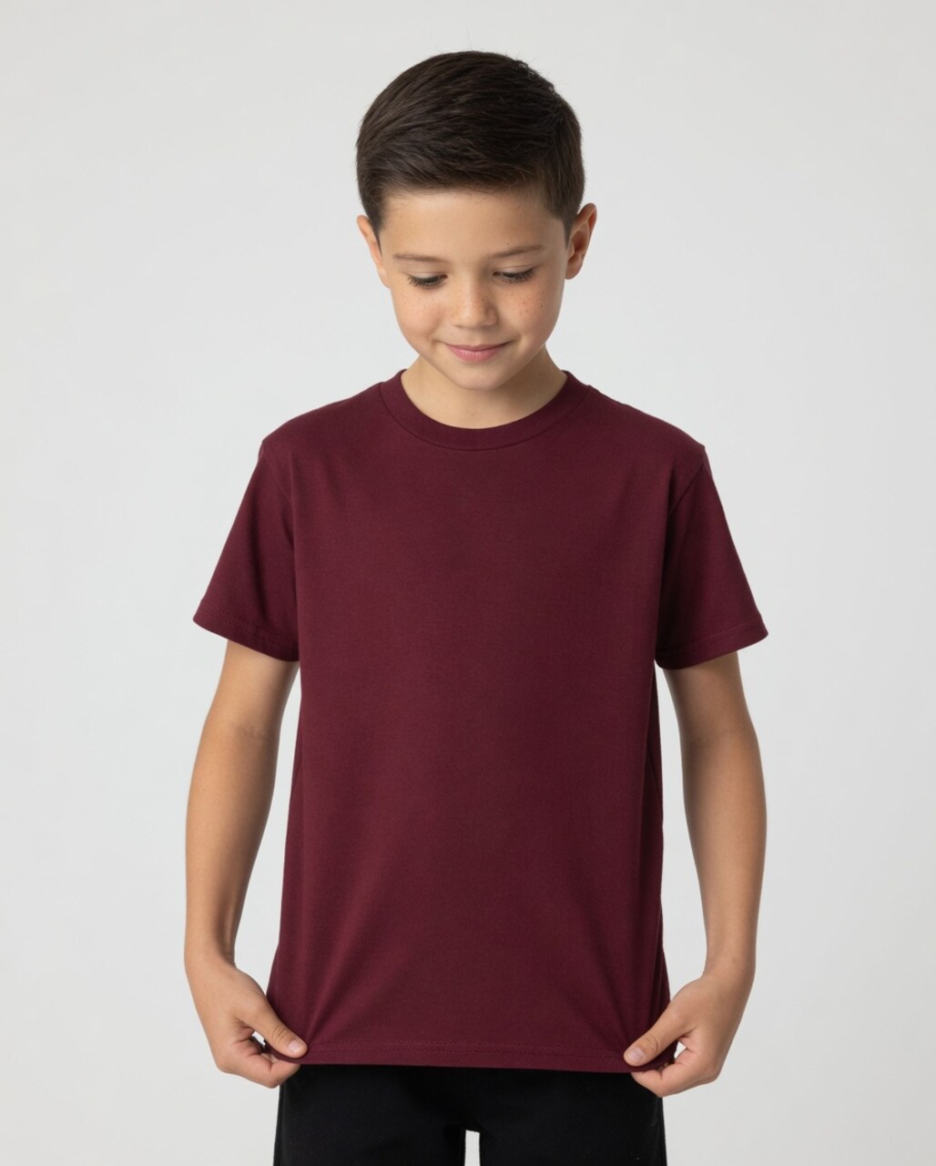 Gildan DryBlend Youth Crewneck Short Sleeve T-Shirt for School Wear & Everyday Comfort Moisture Wicking Tee